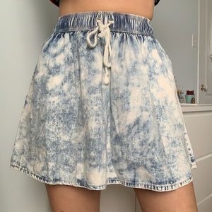 Sparkle & Fade Urban Outfitters Acid Wash Skirt